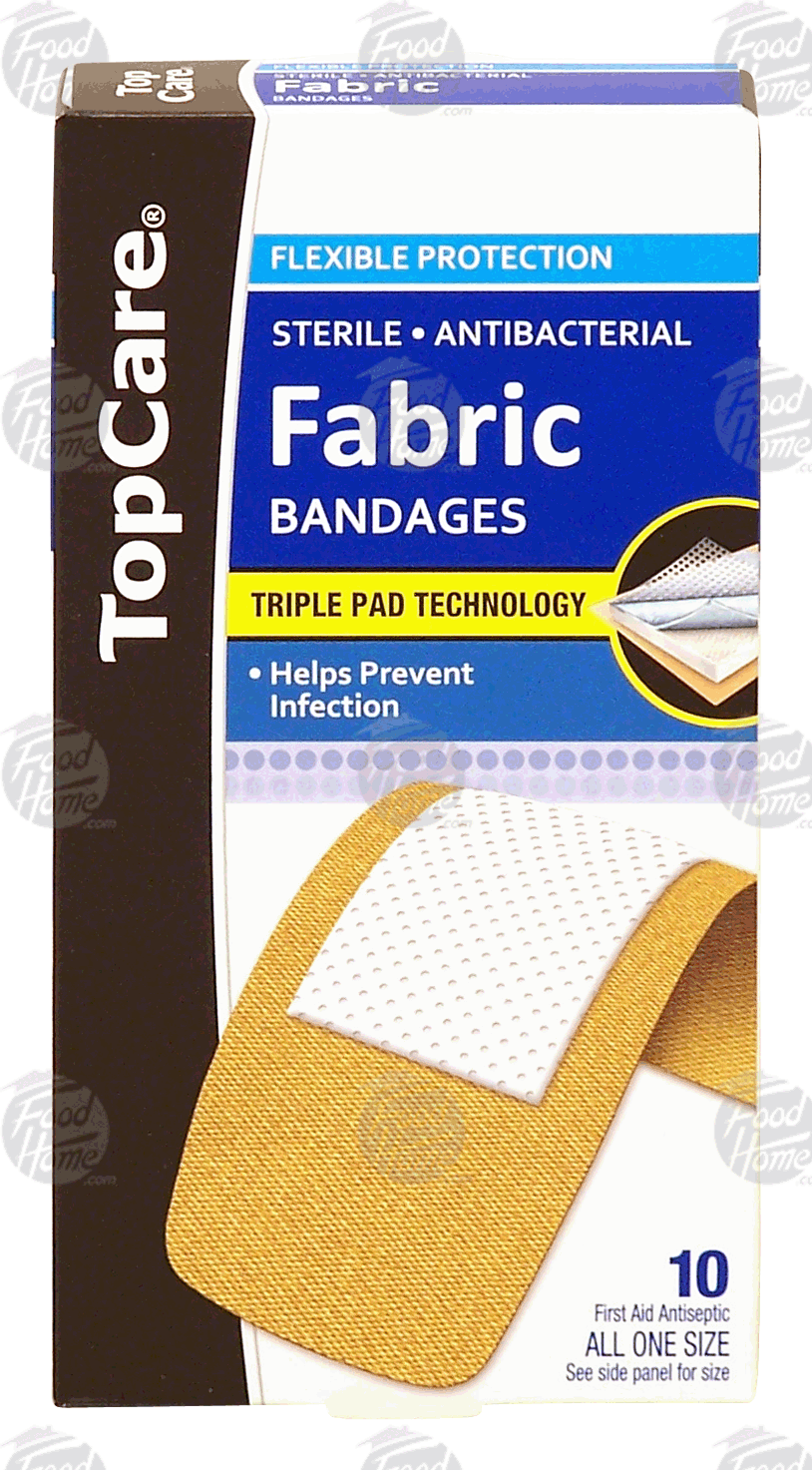 Top Care  fabric bandages, sterile, all one size Full-Size Picture